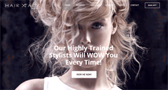 Desktop Screenshot of hairxtacy.com
